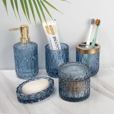 Set di 5 Accessori da Bagno in