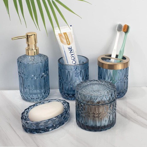 Set accessori bagno in - da,