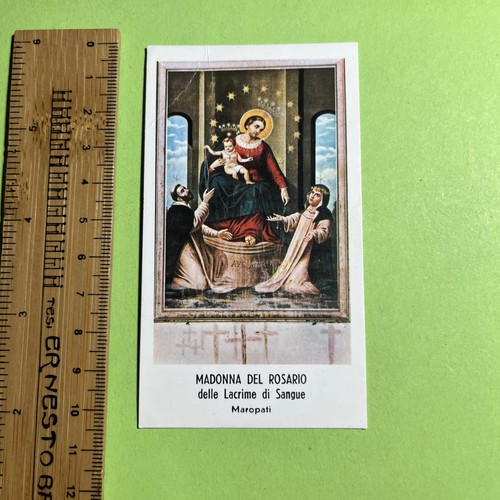 Madonna del rosario lacrime - madonna, di