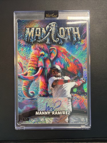 Manny ramirez 2024 wild - 1, di