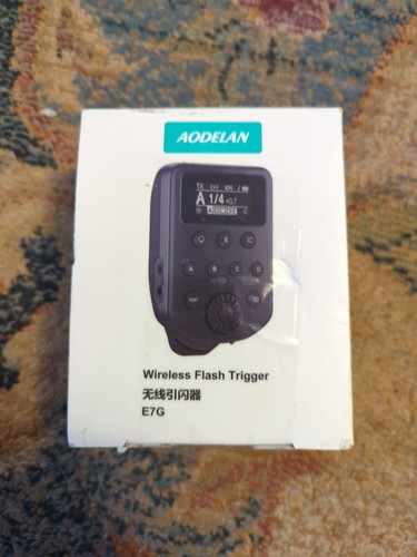 Aodelan e7g flash trigger - e7g,