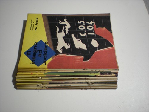 Romanzo giallo inserto - giallo,