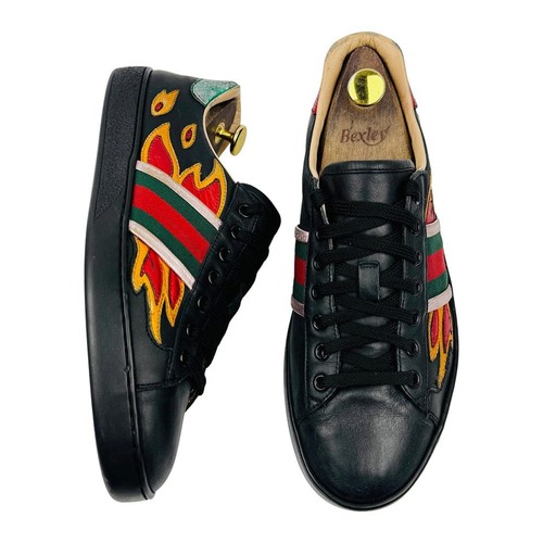 Sneakers gucci ace flame - sneakers,