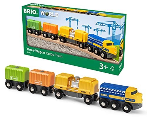 Brio 33982 treno - con, tre