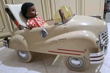 no Pedal Car Giordani Miss