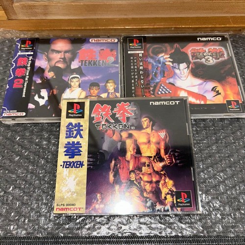 Set giochi tekken 3 ps1 - giochi, 2