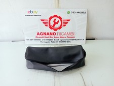 borsa sacca di contenimento accessori portatutto portattrezzi BMW in pelle nera