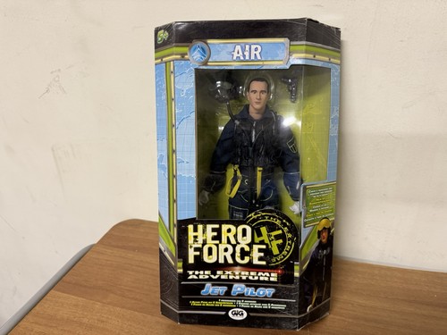 Action hero force jet pilot - force,