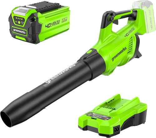 Greenworks 40v soffiatore - 40v,