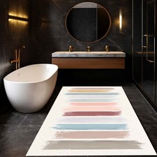 Tappeto da bagno astratto