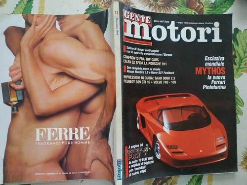 Rivista gente motori del - motori, n.11