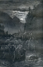 Gustave Doré, corrida, Toro