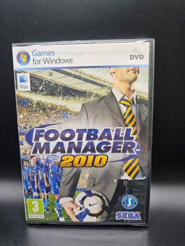 Football manager 2010 nuovo - manager, pc