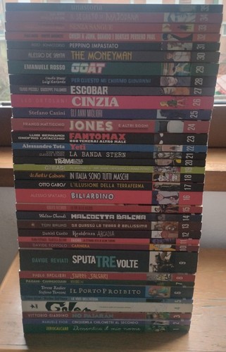 Visioni graphic novel italiano - novel,