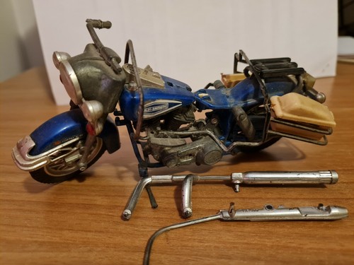 Raro modellino moto vintage - raro,