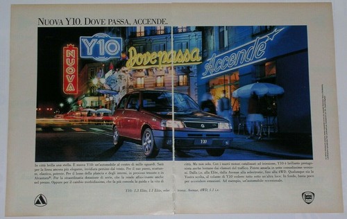 Advert pubblicità 1993 - advert,