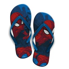 SPIDERMAN UOMO RAGNO ciabattine infradito BIMBO mare piscina morbide