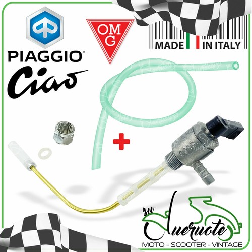 Rubinetto benzina serbatoio - rubinetto,