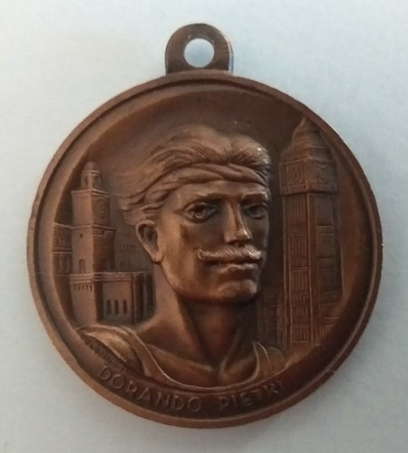 Carpi dorando pietri - carpi, medaglia