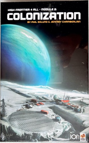 High frontier all moduli 2 - high, 4
