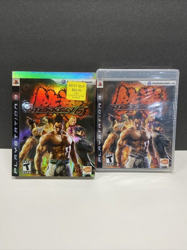 Tekken ps3 playstation 3 - 6,