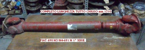 Albero trasmissione completo - albero,