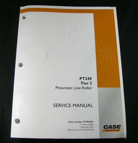 Case pt240 tier linea - case,