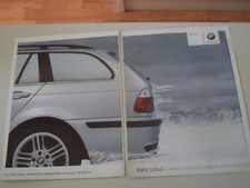 advertising Pubblicità 2004 BMW 330 XD