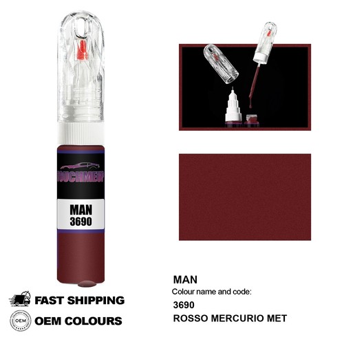 For man rosso mercurio met - rosso,
