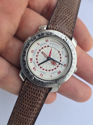 Longines christobal acciaio - longines, c