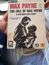 Max Payne 2 the Fall of Max Payne A Film Noir Love Story PC CD ROM