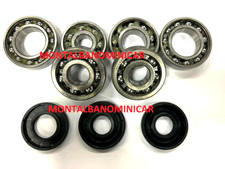 Cuscinetti + paraolio revisione cambio comex Aixam Chatenet Grecav Casalini Ita