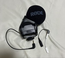 [Prezzo di listino 45.000 yen] RODE Road Stereo VideoMic Pro Rycote Stereo On