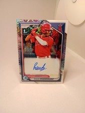 2024 Bowman Chrome Raudi