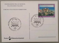 Cartolina con annullo - cartolina,