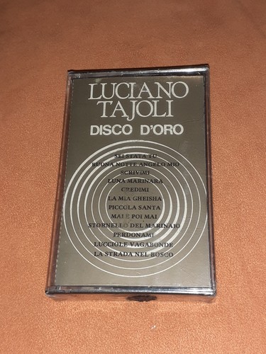 Musicassetta luciano tajoli - musicassetta,