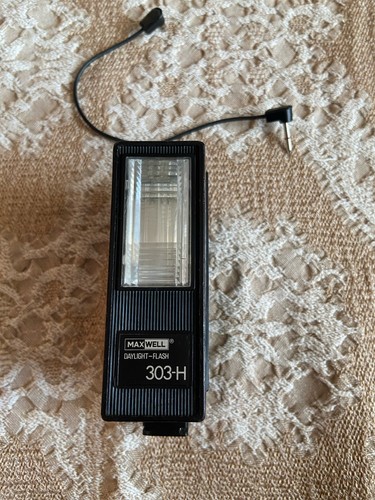 Flash esterno vintage - flash, maxwell