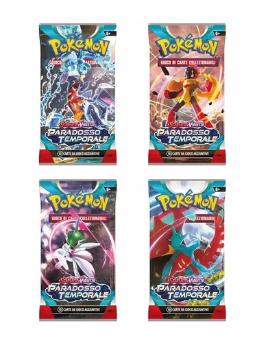 Pokémon ita paradosso - ita,