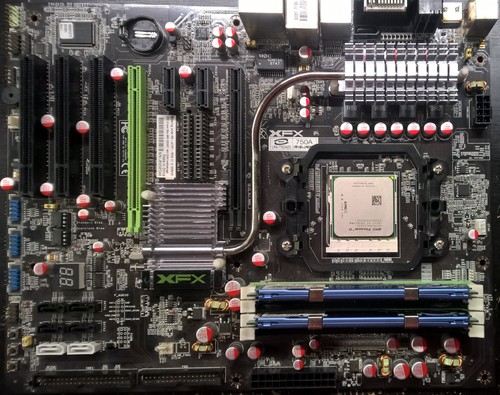Bundle xfx 750a phenom ii - bundle:,