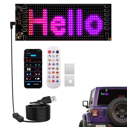 Occhi led per auto - a, –
