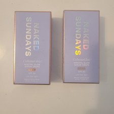 2x NUOVO Naked Sundays Cabana