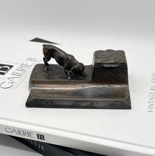 Antico set da scrittura in