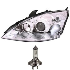 Xenon Fari Sinistro Per Ford Focus DAW DBW 1.6 16V 1.4 DNW 1.8 DFW