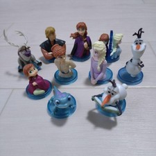 Lotto 10 figurine Frozen Anna