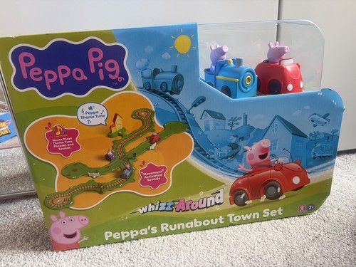 Peppa pig whizz - around, town