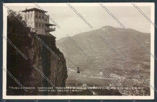 Trento città funivia - trento,