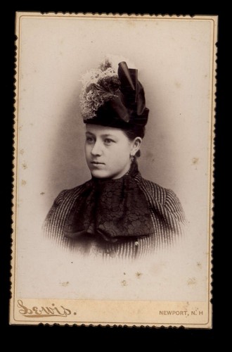 Album cabinet card - *, studio