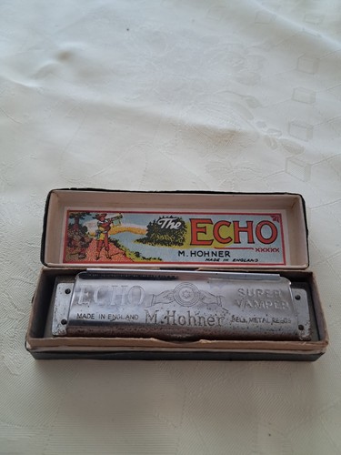 Armonica vintage scatola - armonica,