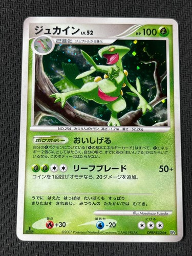 Sceptile holo 2007 dpbp 304 - sceptile,