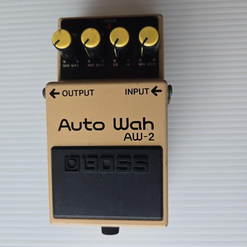 Boss auto wah pedale - aw-2,